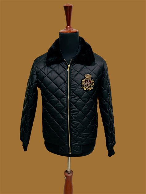 d&g puffer jacket